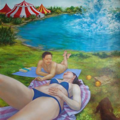 Hiromi Sengoku The Circus In The Beginning Of The World