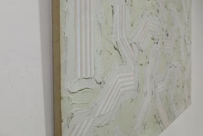 Hiroshi Murata Hiroshi Murata Acrylic on Canvas dtd 1973 50 25 x 60 25 