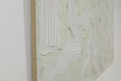 Hiroshi Murata Hiroshi Murata Acrylic on Canvas dtd 1973 50 25 x 60 25 