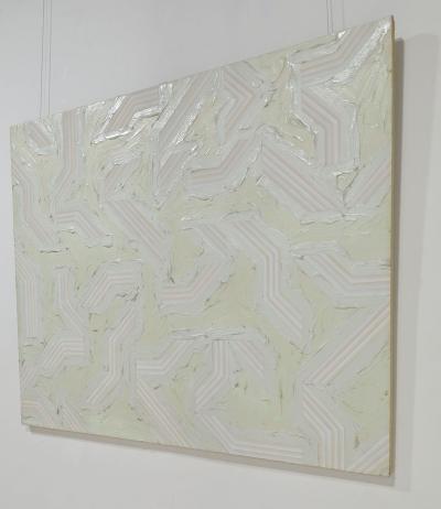 Hiroshi Murata Hiroshi Murata Acrylic on Canvas dtd 1973 50 25 x 60 25 