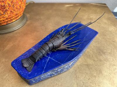Hiroyoshi Myochin Japanese Articulated Copper Spiny Lobster