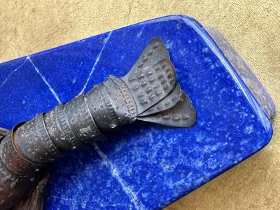 Hiroyoshi Myochin Japanese Articulated Copper Spiny Lobster