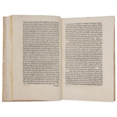 Historia ecclesiastica by RUFINUS EUSEBIUS CAESARIENSIS AQUILEIENSIS