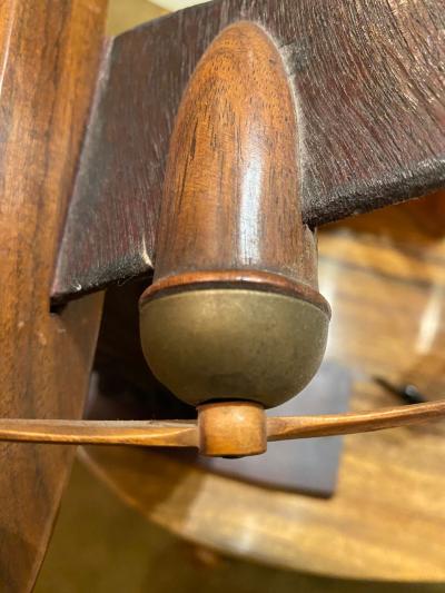Historic Vintage Wooden Model Airplane Art Deco style