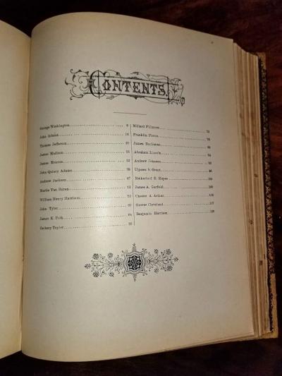 History of Ellis County Presidents of US 1892