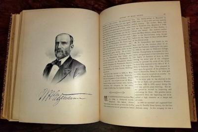 History of Ellis County Presidents of US 1892