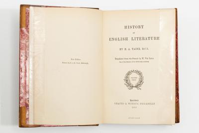 History of English Literature