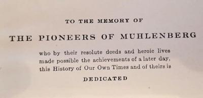 History of Muhlenberg County KY by Rothert