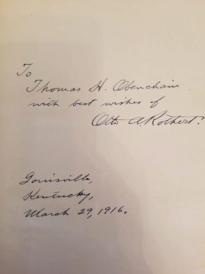 History of Muhlenberg County KY by Rothert