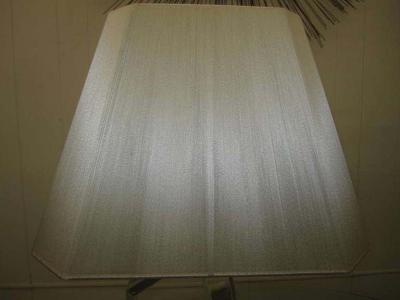 Hivo G Van Teal Stunning Pair of Mid Century Modern Faceted Lucite Lamps Signed by Van Teal