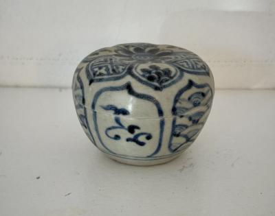 Hoi An Hoard Vietnamese Shipwreck Cosmetic Box c1480