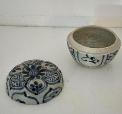 Hoi An Hoard Vietnamese Shipwreck Cosmetic Box c1480