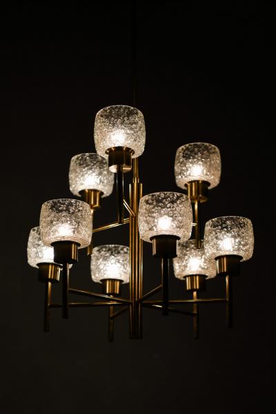 Holger Johansson Ceiling Lamp Produced by Westal