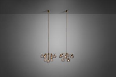 Holger Johansson Holger Johansson Ceiling Lamps for Westal Bankeryd Sweden 1960s