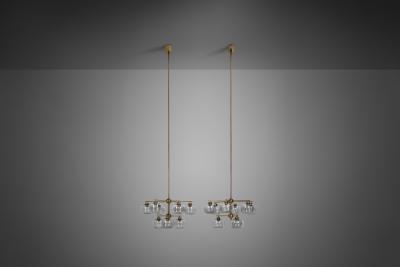 Holger Johansson Holger Johansson Ceiling Lamps for Westal Bankeryd Sweden 1960s