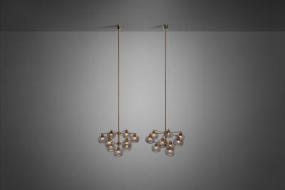 Holger Johansson Holger Johansson Ceiling Lamps for Westal Bankeryd Sweden 1960s