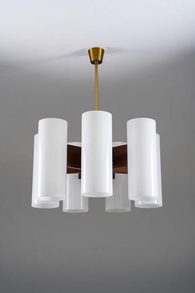 Holger Johansson Swedish chandeliers by Holger Johansson for Westal 1970s