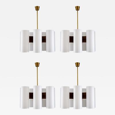 Holger Johansson Swedish chandeliers by Holger Johansson for Westal 1970s