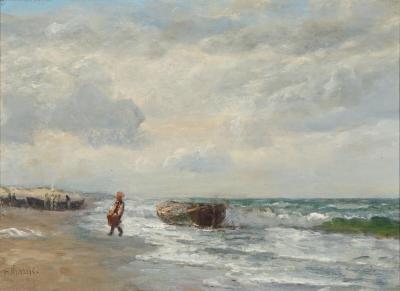 Holger Lubbers Danish Seascape by Holger Lubbers
