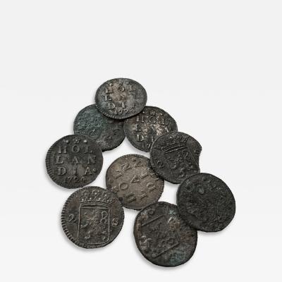 Holland VOC Akerendam 2 stuiver 1724 treasure