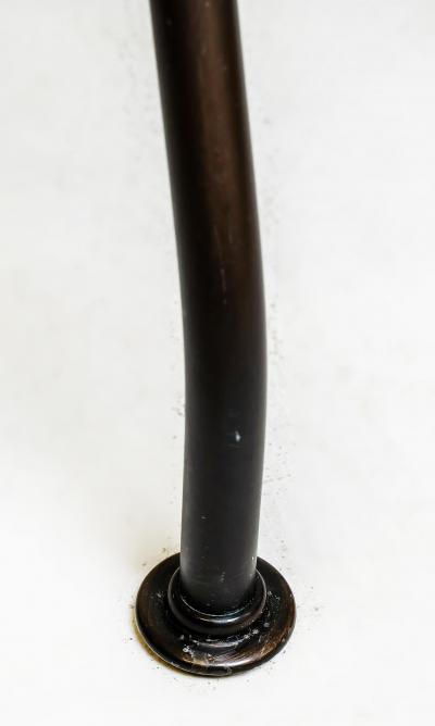 Holly Hunt 2010 Holly Hunt Alison Berger Glass Seat Counter Stools Pair Limited Edition