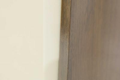 Holly Hunt Holly Hunt Cal King Spencer Bed in Leather and Walnut