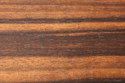 Holly Hunt Holly Hunt Zebrawood and Bronze Cocktail Table