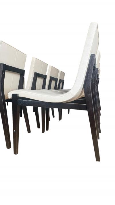 Holly Hunt Nine Holly Hunt Siren Dining Chairs