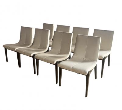 Holly Hunt Nine Holly Hunt Siren Dining Chairs