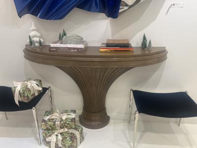 Hollywood Demilune Console