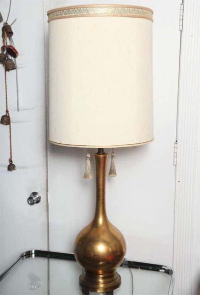 Hollywood Glam Gold Lamps