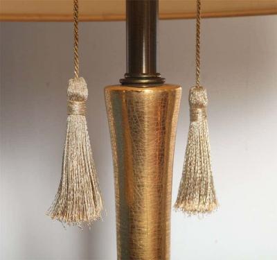 Hollywood Glam Gold Lamps