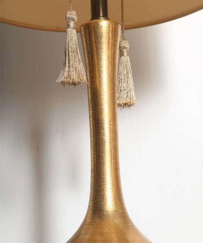 Hollywood Glam Gold Lamps