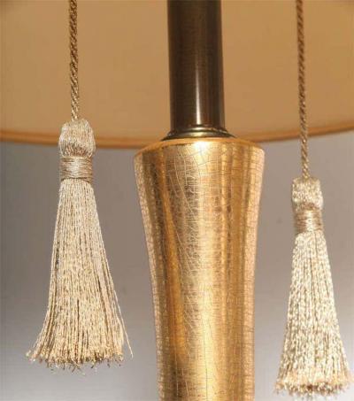 Hollywood Glam Gold Lamps