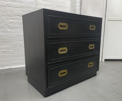 Hollywood Regency Campaign Chest