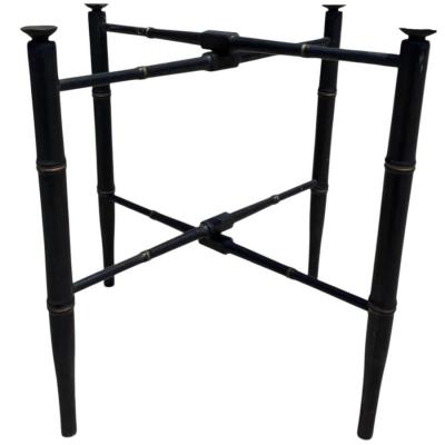 Hollywood Regency Chinoiserie Tole Tray Cocktail Table