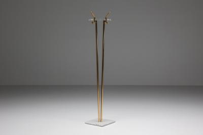 Hollywood Regency Coat Rack 1960s