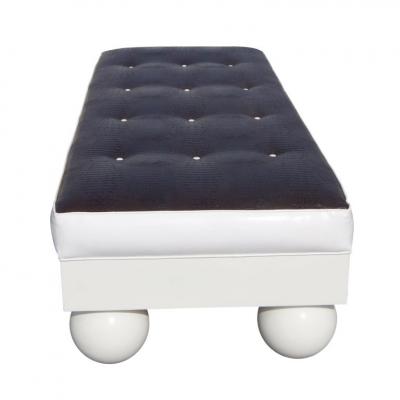 Hollywood Regency Daybed Bench