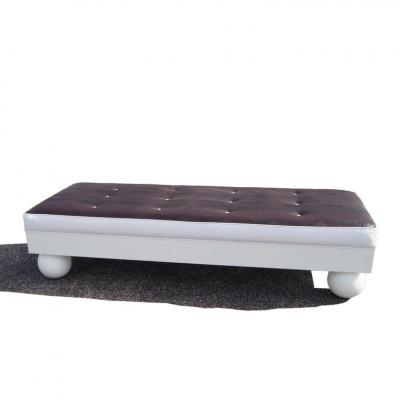 Hollywood Regency Daybed Bench