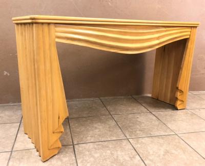 Hollywood Regency Decorative Console