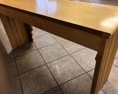 Hollywood Regency Decorative Console