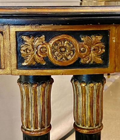 Hollywood Regency French Neoclassical Style glomis Center Table End Table