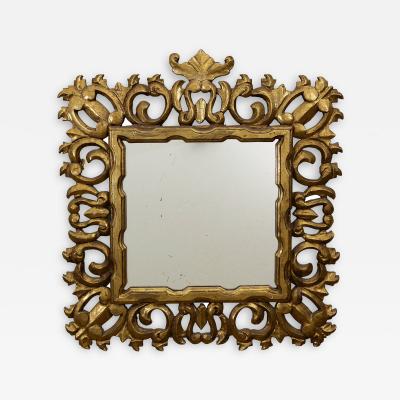 Hollywood Regency Giltwood Mirror