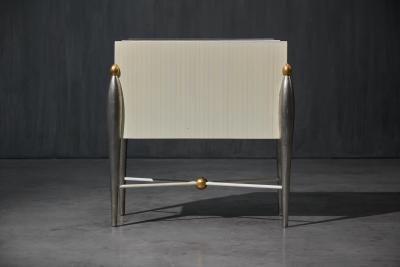 Hollywood Regency Glam Drawer Cabinets France 1970s