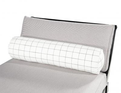 Hollywood Regency Italian Style Daybed Lounger in Black