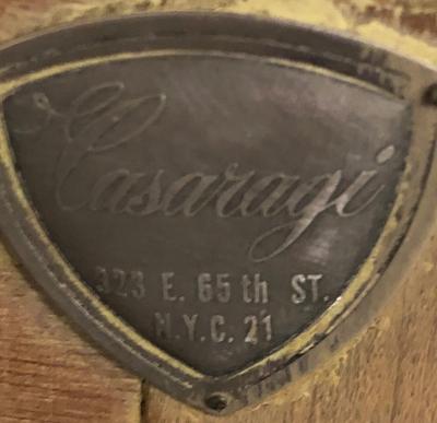 Hollywood Regency Louis XV Commode Nightstands or Dressers by Casaragi a Pair