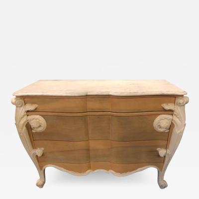 Hollywood Regency Louis XV Commodes Nightstand or Dresser by Casaragi