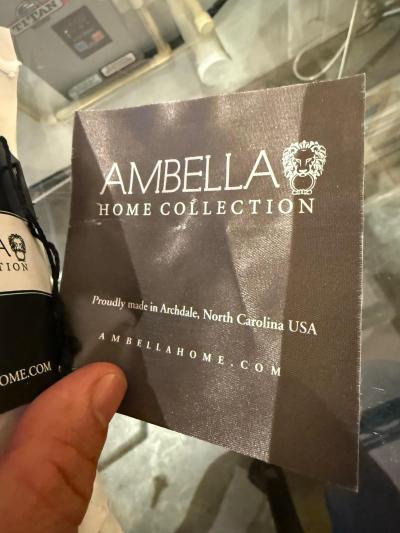 Hollywood Regency Panteges Tufted Chair Ambella Home Collection American Made