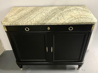 Hollywood Regency Style Commode Chest or High Board Louis XVI Bronze French