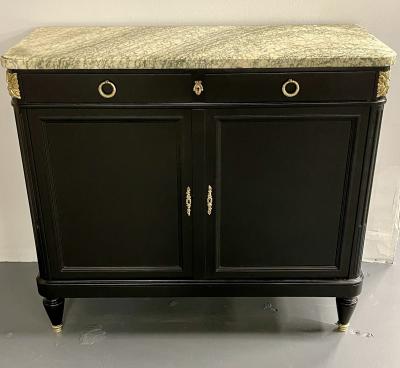 Hollywood Regency Style Commode Chest or High Board Louis XVI Bronze French
